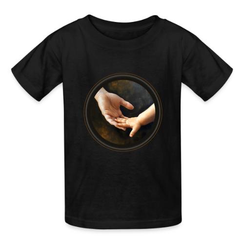 Hand in hand - Heavyweight Kid's T-Shirt