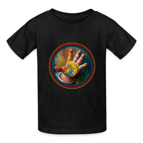 Colors of Innocence - Heavyweight Kid's T-Shirt