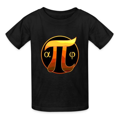 Trigonometry: Angles & Symbols - Heavyweight Kid's T-Shirt