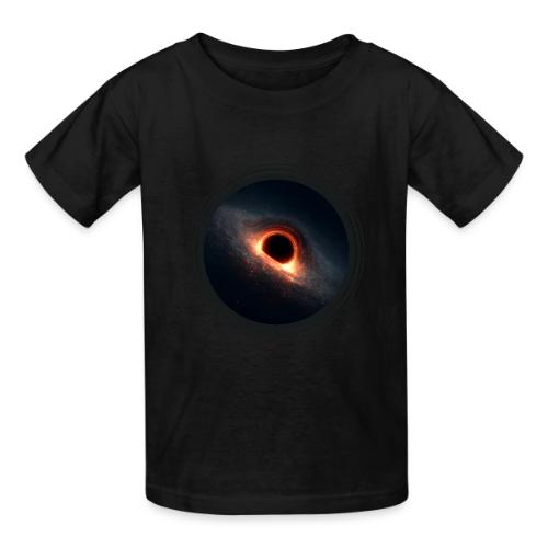 Black Hole Mystery - Heavyweight Kid's T-Shirt