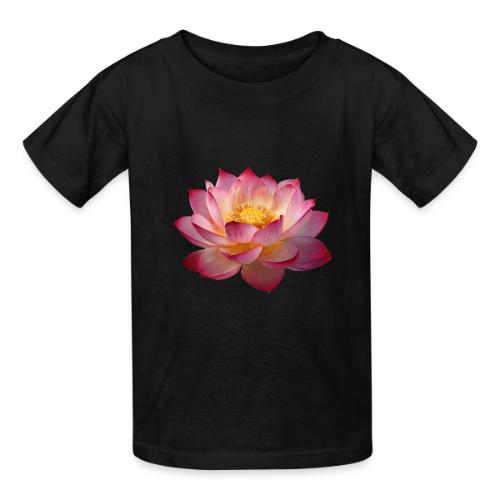 Serenity Lotus Grace - Heavyweight Kid's T-Shirt