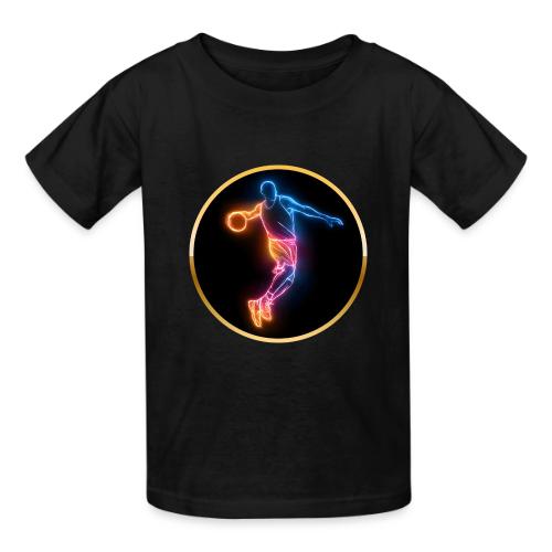 Basketball: Slam Dunk Afterglow - Heavyweight Kid's T-Shirt