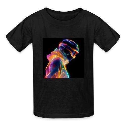 Snowboarding: Neon Gravity Ride - Heavyweight Kid's T-Shirt