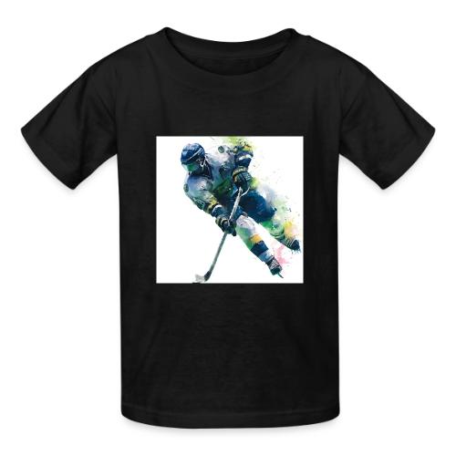 Hockey: Frozen Motion - Heavyweight Kid's T-Shirt