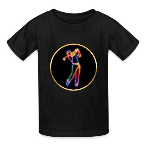 Golf: Spectrum Swing - Heavyweight Kid's T-Shirt