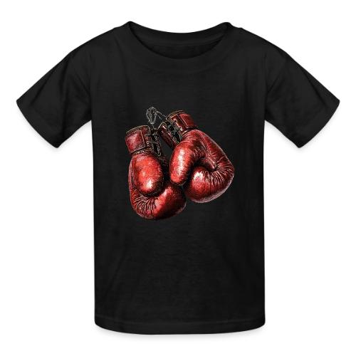 Legacy Boxing Gloves - Heavyweight Kid's T-Shirt