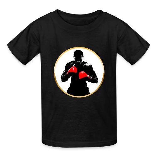 Boxing: Golden Ring Fighter - Heavyweight Kid's T-Shirt