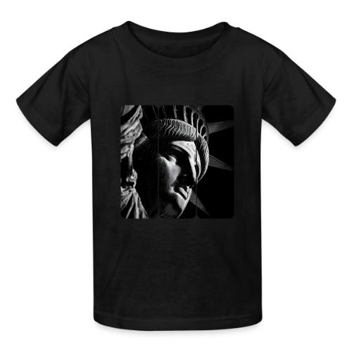 USA: Shadow of Liberty - Heavyweight Kid's T-Shirt