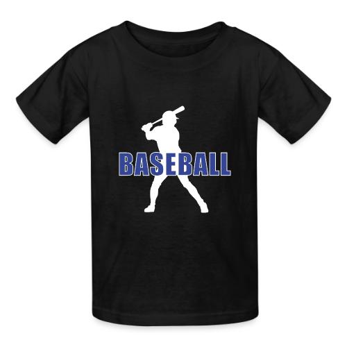Classic Baseball Swing - Heavyweight Kid's T-Shirt