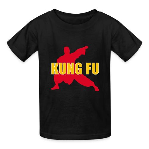Kung Fu Energy - Heavyweight Kid's T-Shirt