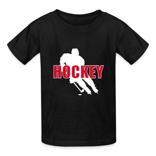 Power Play Hockey - Heavyweight Kid's T-Shirt