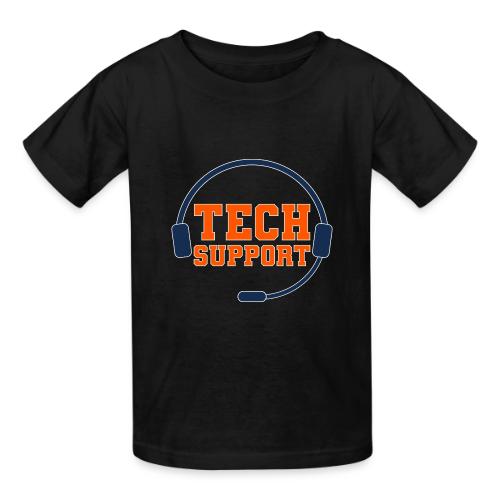 Tech Support Mode On - Heavyweight Kid's T-Shirt