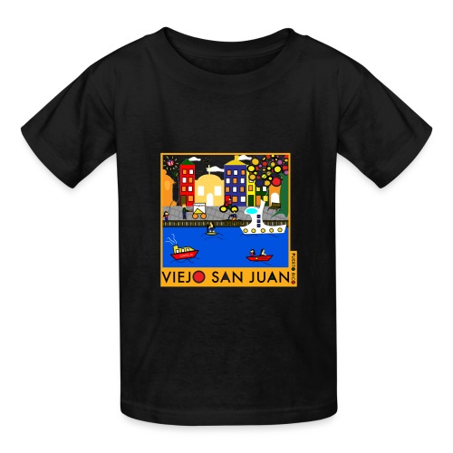 Viejo San Juan - Hanes Youth T-Shirt