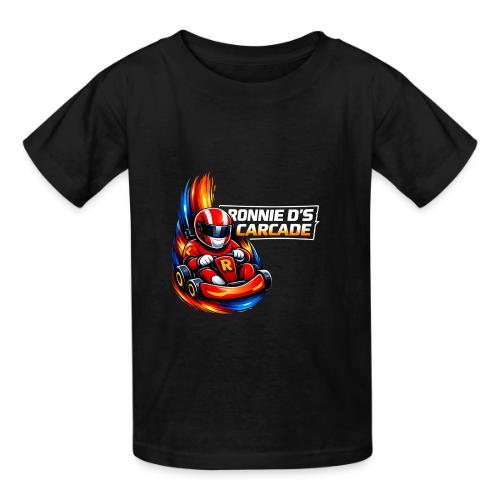 Carcadelogoracer1 - Heavyweight Kid's T-Shirt