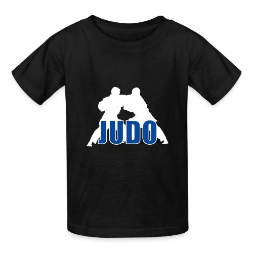 Judo Balance - Heavyweight Kid's T-Shirt