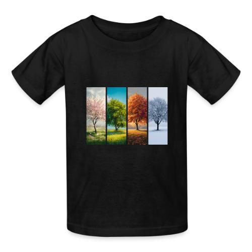 The four Seasons - Heavyweight Kid's T-Shirt
