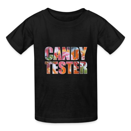 Candy Tester Delight - Heavyweight Kid's T-Shirt