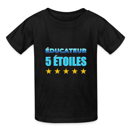 Éducateur 5 Étoiles - Heavyweight Kid's T-Shirt