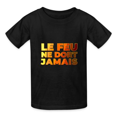 Fire never sleeps - Heavyweight Kid's T-Shirt