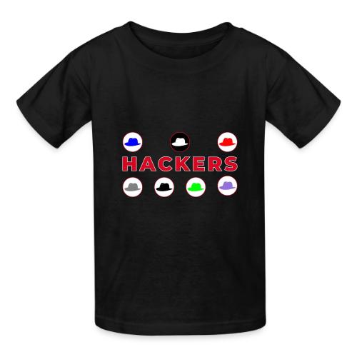 The Spectrum of Hackers - Heavyweight Kid's T-Shirt