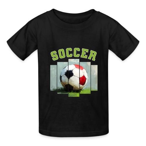 Soccer Core - Heavyweight Kid's T-Shirt