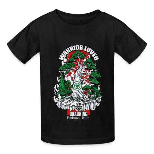 RPRZNT Warrior lover coaching design - Heavyweight Kid's T-Shirt