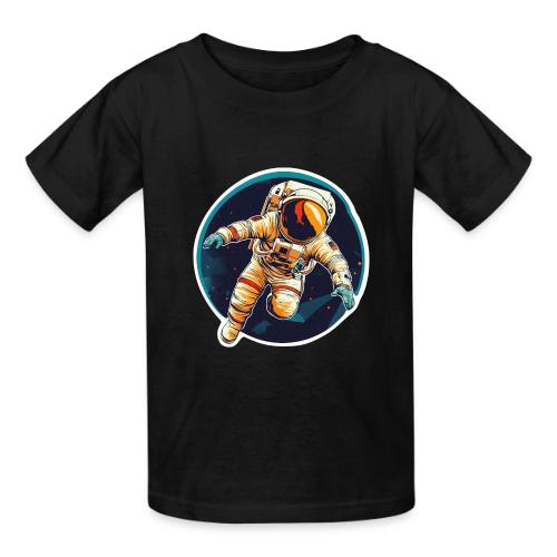 Astronaut: Dream, explore, discover! - Heavyweight Kid's T-Shirt