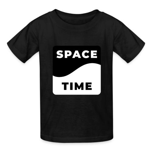 Space-time: Warped Reality - Heavyweight Kid's T-Shirt