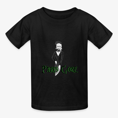 Paris Gore - Hanes Youth T-Shirt