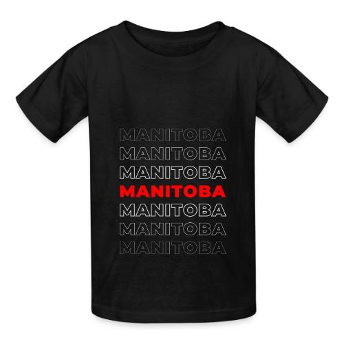 Manitoba Mark - Heavyweight Kid's T-Shirt
