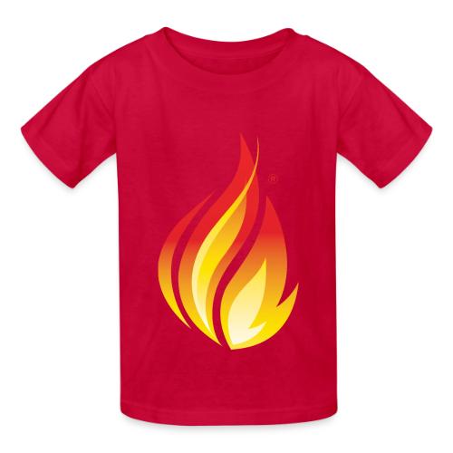 HL7 FHIR Flame Logo - Heavyweight Kid's T-Shirt