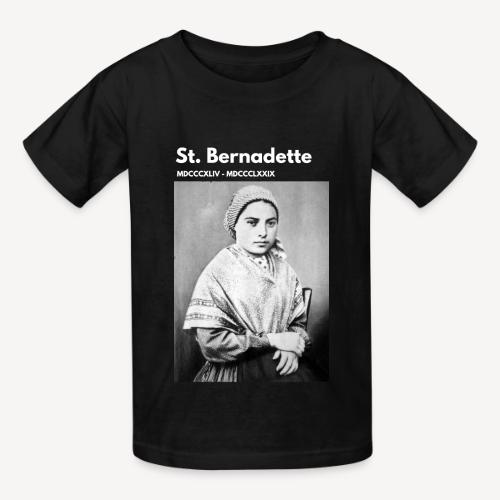 Saint Bernadette - Heavyweight Kid's T-Shirt