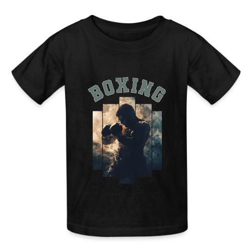 Boxing Spirit - Heavyweight Kid's T-Shirt