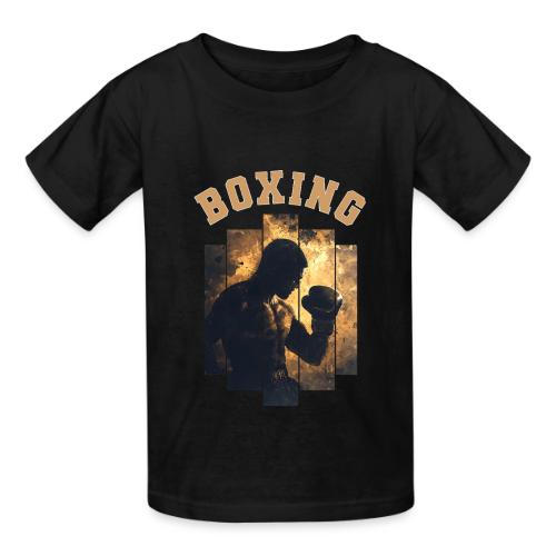 The Art of Boxing - Heavyweight Kid's T-Shirt
