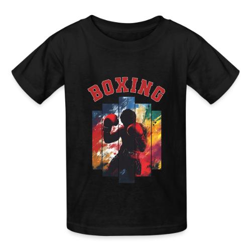 Boxing Warrior - Heavyweight Kid's T-Shirt