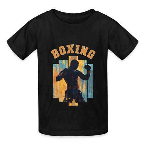 Boxing Is Life - Heavyweight Kid's T-Shirt