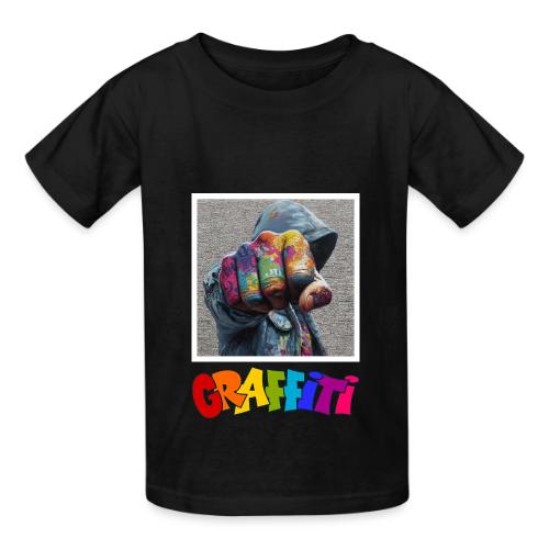 Graffiti: Urban Expression - Heavyweight Kid's T-Shirt