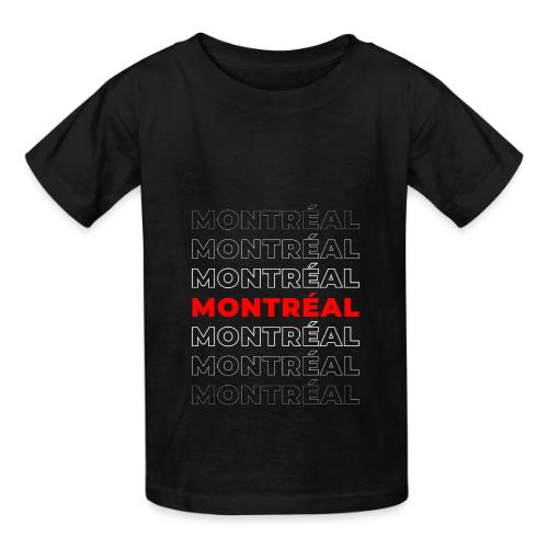 Montreal Echoes - Heavyweight Kid's T-Shirt