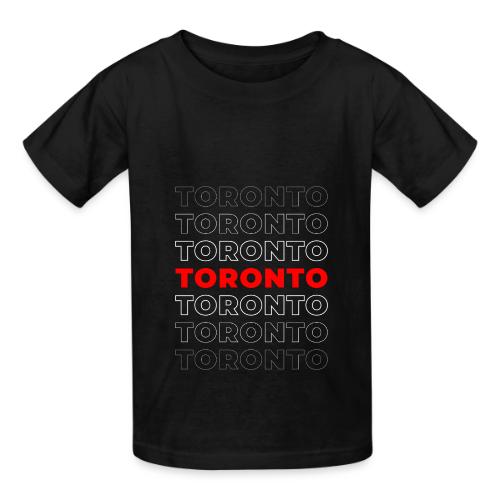 Toronto Type - Heavyweight Kid's T-Shirt