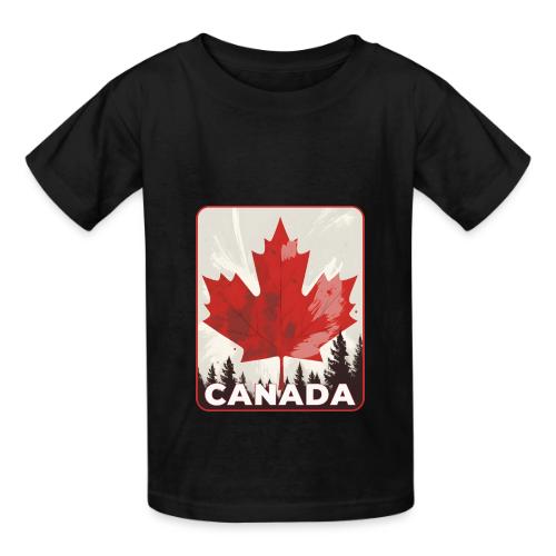 Echoes of Canada - Heavyweight Kid's T-Shirt