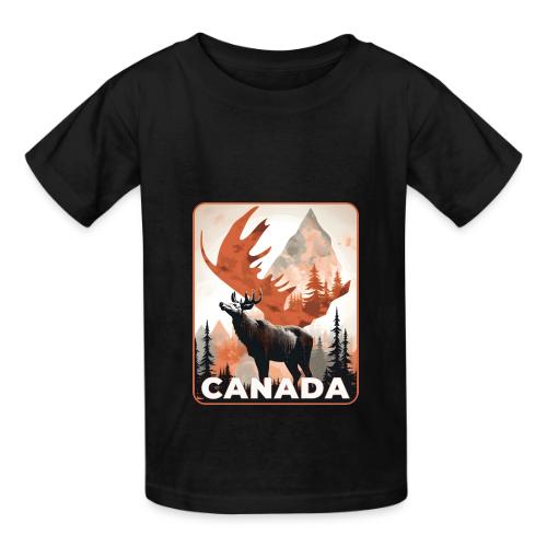 Canada Wild Spirit - Heavyweight Kid's T-Shirt