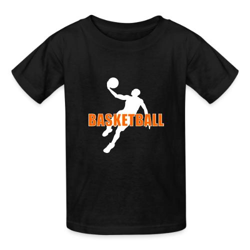 Slam Dunk Motion - Heavyweight Kid's T-Shirt