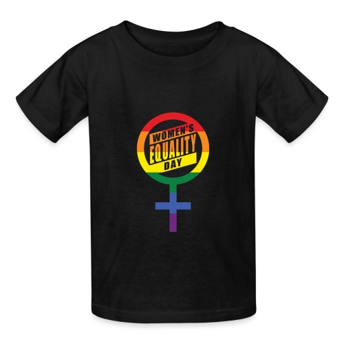Womens Equality Day Pride - Hanes Youth T-Shirt