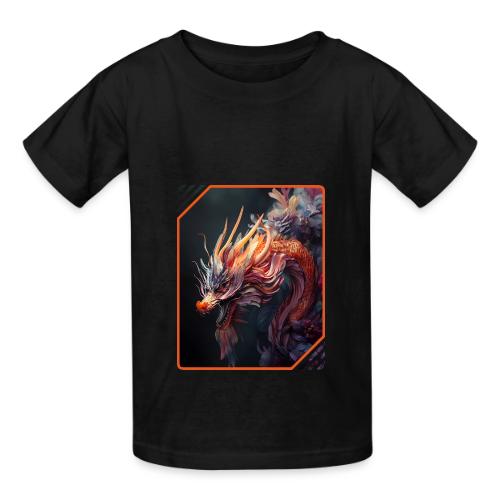 Dragon Dreams - Heavyweight Kid's T-Shirt