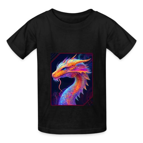 Dragon Spectrum - Heavyweight Kid's T-Shirt