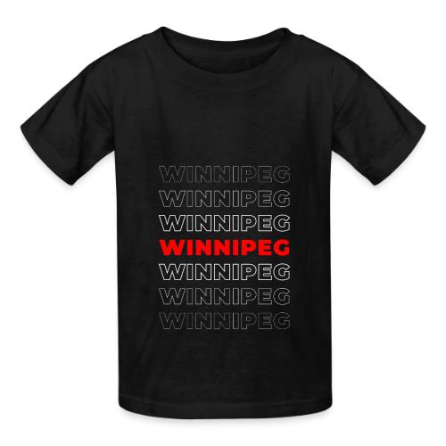 Winnipeg Waves - Heavyweight Kid's T-Shirt