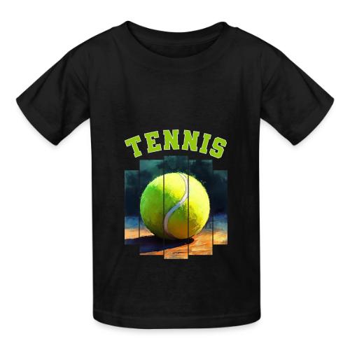 Tennis Vibes Only - Heavyweight Kid's T-Shirt