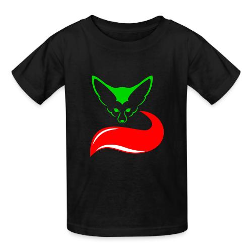 The Fennec, the Desert Fox of Algeria - Heavyweight Kid's T-Shirt