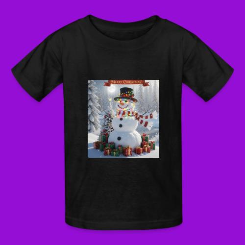 Merry Christmas - Heavyweight Kid's T-Shirt