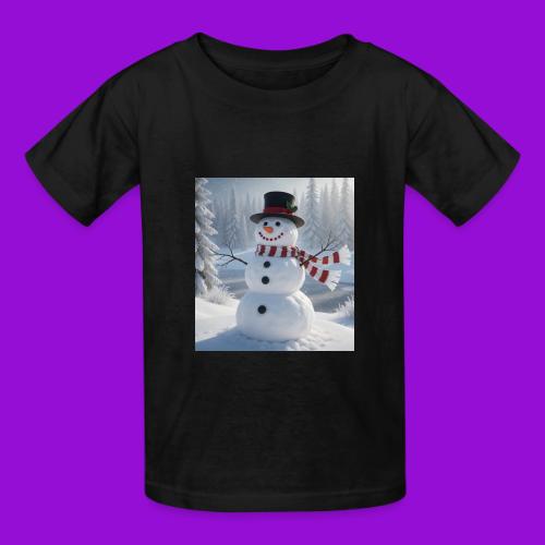 Frosty - Heavyweight Kid's T-Shirt